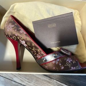 Louis Vuitton Vintage Heels